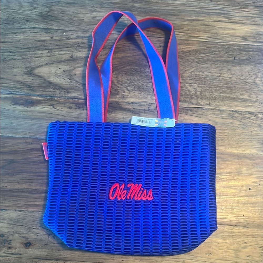 Ole Miss Rebels purse.